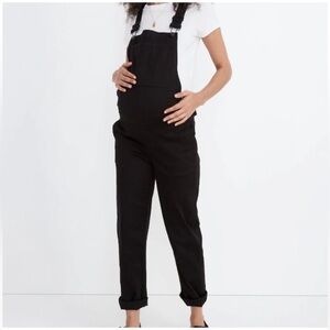 Madewell Black Women's Jeans Overalls (maternity)